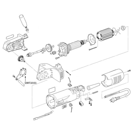 Monti Bristle Blaster Blaster Arm 10MT32151